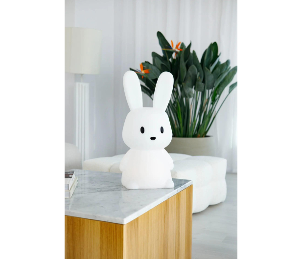InnoGIO Lampka nocna dla dzieci królik bardzo duży GIOrabbit Mega Ma - 1360156 - zdjęcie 5